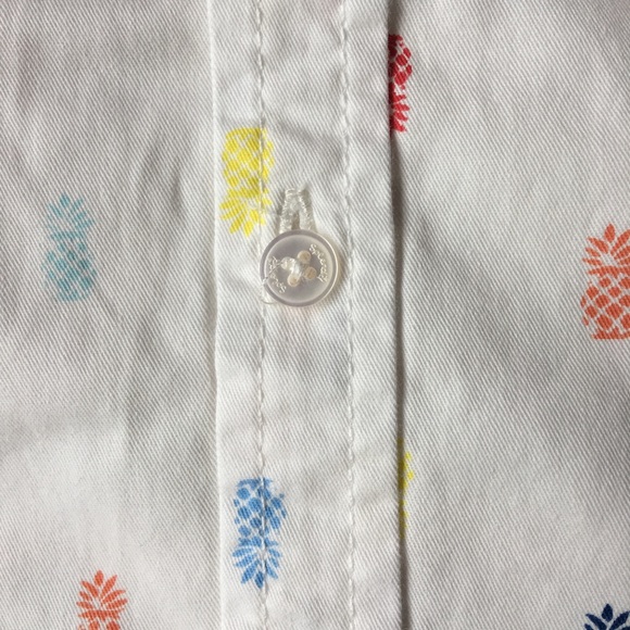 SPLENDID SZ 4 SHIRT/CHARMING PINEAPPLE PRINT HP! - Picture 4 of 8